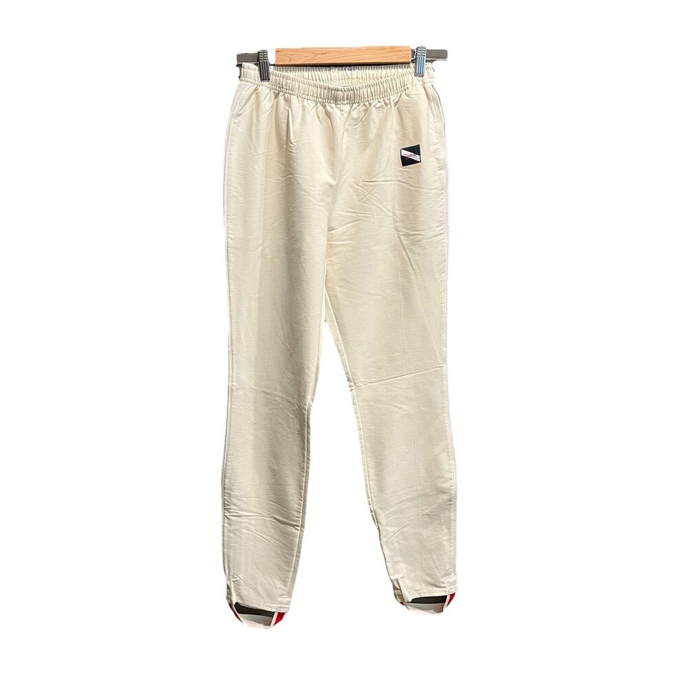 Tracksmith Ivory Bislett Stretch Stirrups Women's Activewear Pants Size S